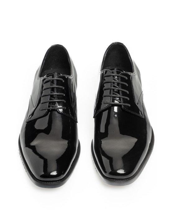 Παπούτσι 19V69 Italia Versace Abbigliamento μαύρο LOAFERS
