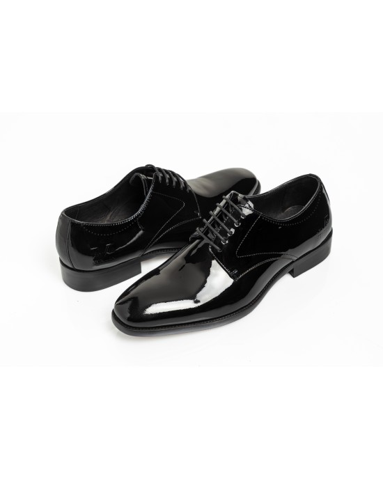 Παπούτσι 19V69 Italia Versace Abbigliamento μαύρο LOAFERS