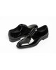 Παπούτσι 19V69 Italia Versace Abbigliamento μαύρο LOAFERS