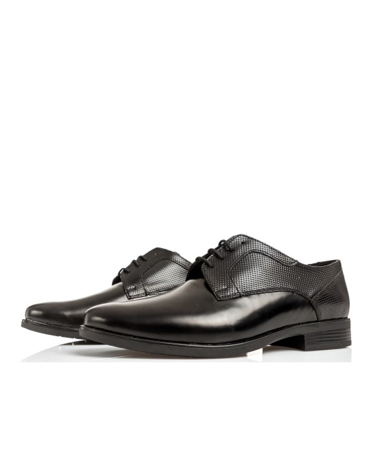 Παπούτσι Northway μαύρο LOAFERS