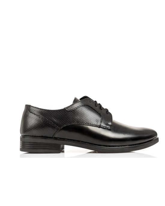 Παπούτσι Northway μαύρο LOAFERS