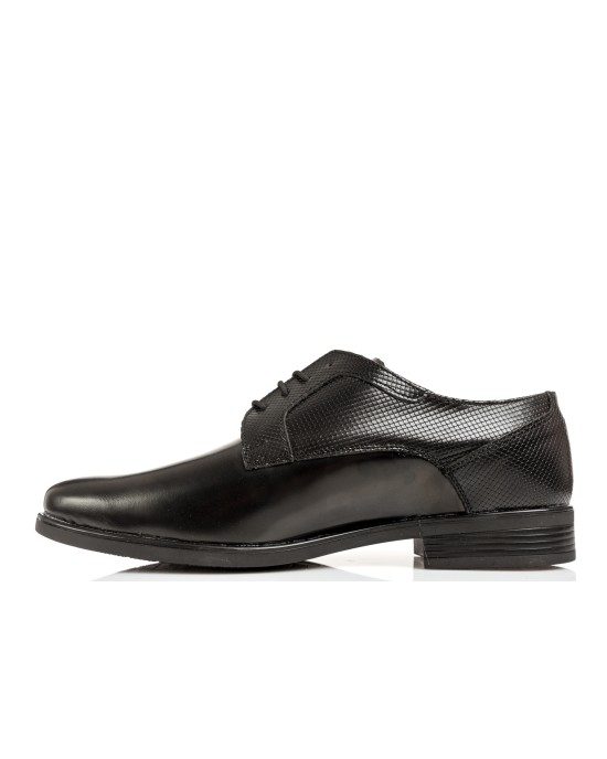 Παπούτσι Northway μαύρο LOAFERS