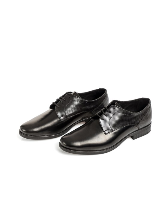 Παπούτσι Northway μαύρο LOAFERS