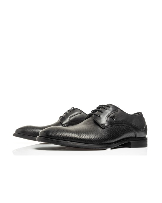 Παπούτσι 19V69 Italia Versace Abbigliamento μαύρο LOAFERS