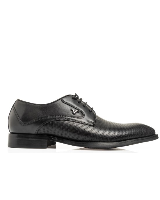 Παπούτσι 19V69 Italia Versace Abbigliamento μαύρο LOAFERS