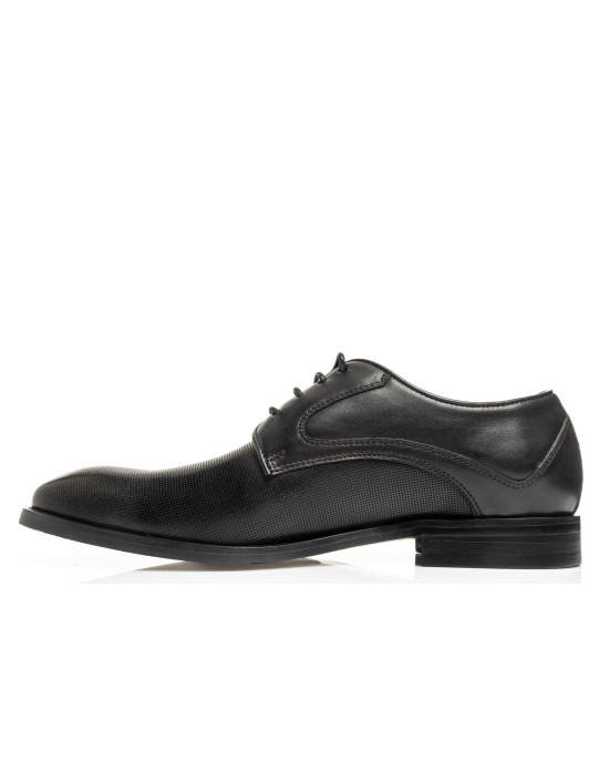 Παπούτσι 19V69 Italia Versace Abbigliamento μαύρο LOAFERS