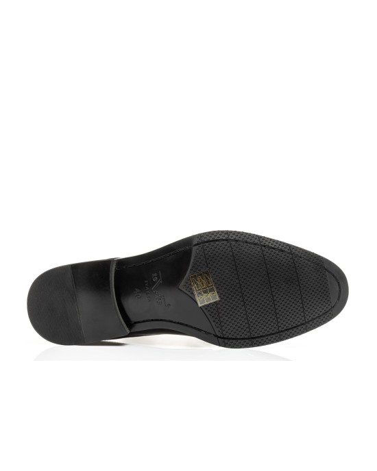 Παπούτσι 19V69 Italia Versace Abbigliamento μαύρο LOAFERS