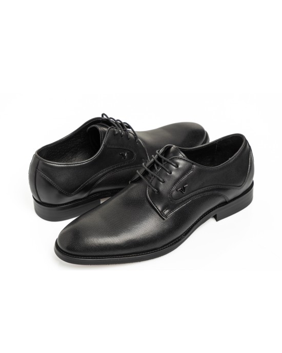 Παπούτσι 19V69 Italia Versace Abbigliamento μαύρο LOAFERS