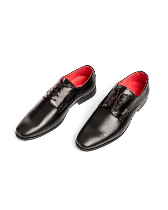 Παπούτσι Northway μαύρο LOAFERS