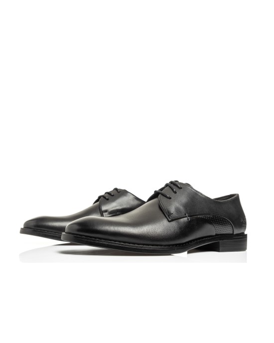 Παπούτσι 19V69 Italia Versace Abbigliamento μαύρο LOAFERS