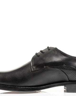 Παπούτσι 19V69 Italia Versace Abbigliamento μαύρο