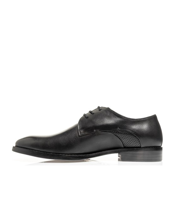 Παπούτσι 19V69 Italia Versace Abbigliamento μαύρο LOAFERS