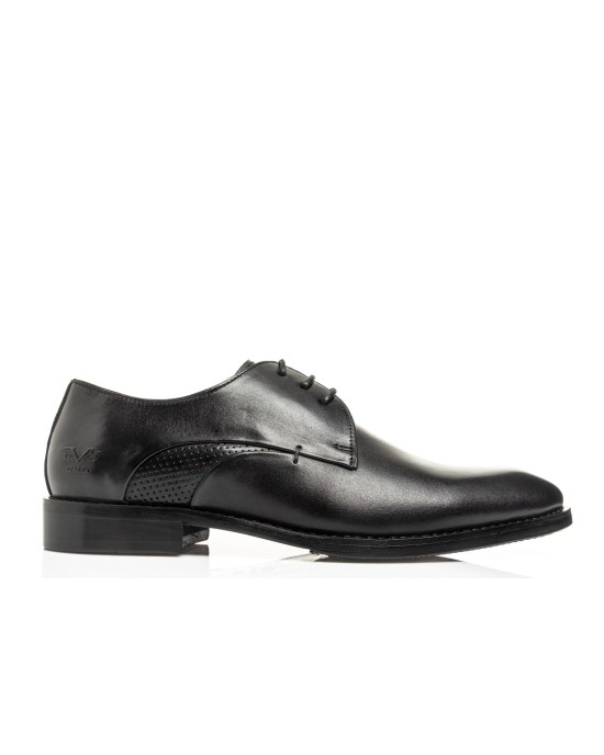 Παπούτσι 19V69 Italia Versace Abbigliamento μαύρο LOAFERS