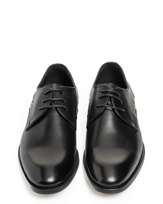 Παπούτσι 19V69 Italia Versace Abbigliamento μαύρο LOAFERS