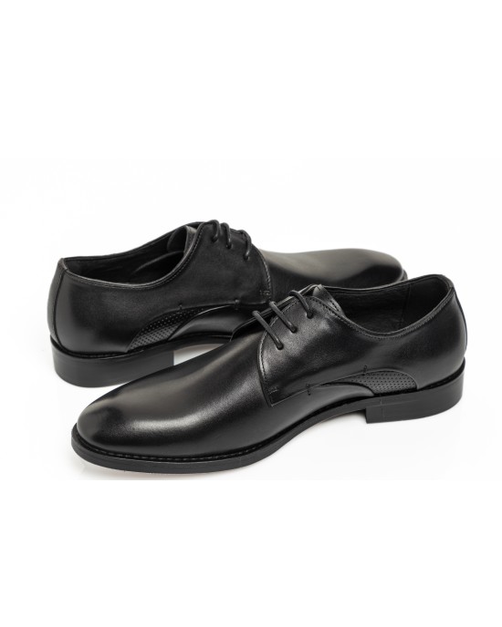 Παπούτσι 19V69 Italia Versace Abbigliamento μαύρο LOAFERS