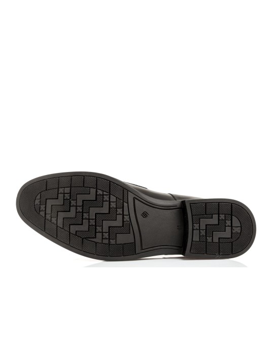 Παπούτσι Northway μαύρο LOAFERS