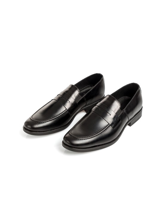 Παπούτσι Northway μαύρο LOAFERS