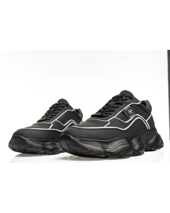 Παπούτσι 19V69 Italia Versace Abbigliamento μαύρο LOAFERS