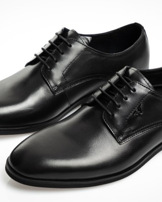 Παπούτσι 19V69 Italia Versace Abbigliamento μαύρο