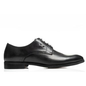 Παπούτσι 19V69 Italia Versace Abbigliamento μαύρο