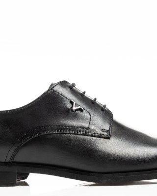 Παπούτσι 19V69 Italia Versace Abbigliamento μαύρο