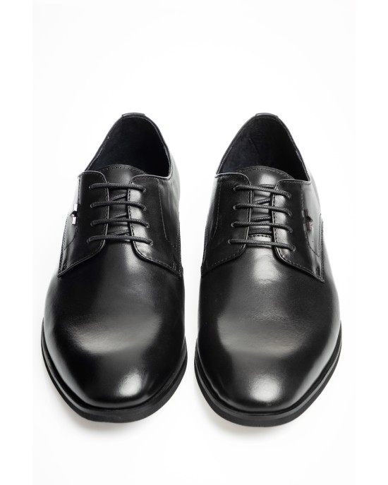 Παπούτσι 19V69 Italia Versace Abbigliamento μαύρο LOAFERS