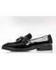 Παπούτσι 19V69 Italia Versace Abbigliamento μαύρο LOAFERS