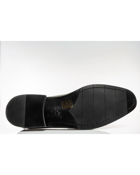 Παπούτσι 19V69 Italia Versace Abbigliamento μαύρο LOAFERS