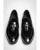 Παπούτσι 19V69 Italia Versace Abbigliamento μαύρο LOAFERS