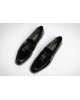 Παπούτσι 19V69 Italia Versace Abbigliamento μαύρο LOAFERS