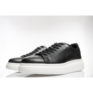 Παπούτσι 19V69 Italia Versace Abbigliamento μαύρο