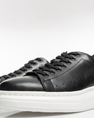 Παπούτσι 19V69 Italia Versace Abbigliamento μαύρο