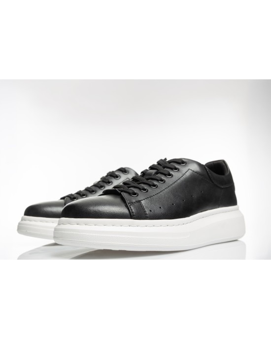 Παπούτσι 19V69 Italia Versace Abbigliamento μαύρο ΣΑΓΙΟΝΑΡΕΣ