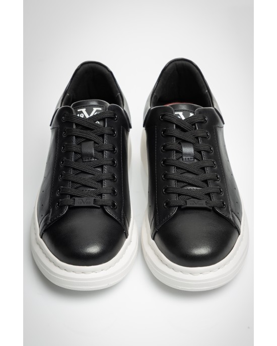 Παπούτσι 19V69 Italia Versace Abbigliamento μαύρο ΣΑΓΙΟΝΑΡΕΣ