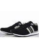 Παπούτσι Jack n Jones Μαύρο CASUAL Παπούτσι Jack n Jones Μαύρο CASUAL
