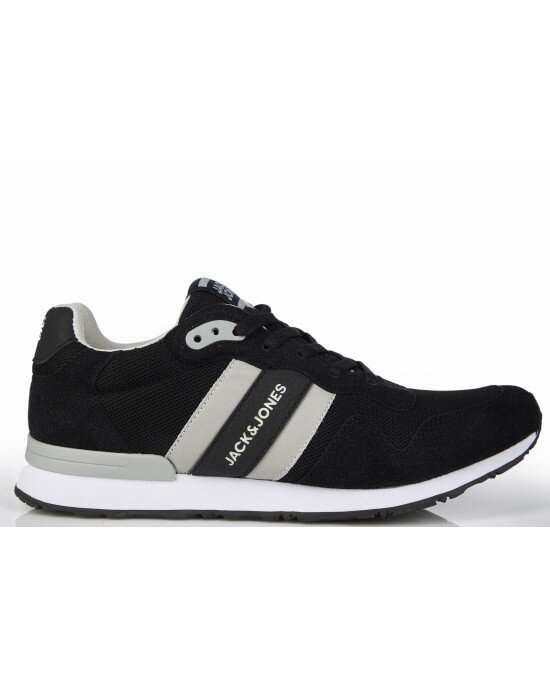 Παπούτσι Jack n Jones Μαύρο CASUAL Παπούτσι Jack n Jones Μαύρο CASUAL