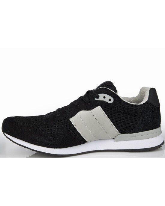 Παπούτσι Jack n Jones Μαύρο CASUAL Παπούτσι Jack n Jones Μαύρο CASUAL