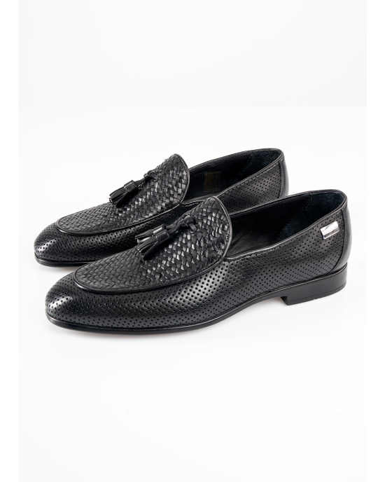 Παπούτσι Cerruti 1881 μαύρο LOAFERS