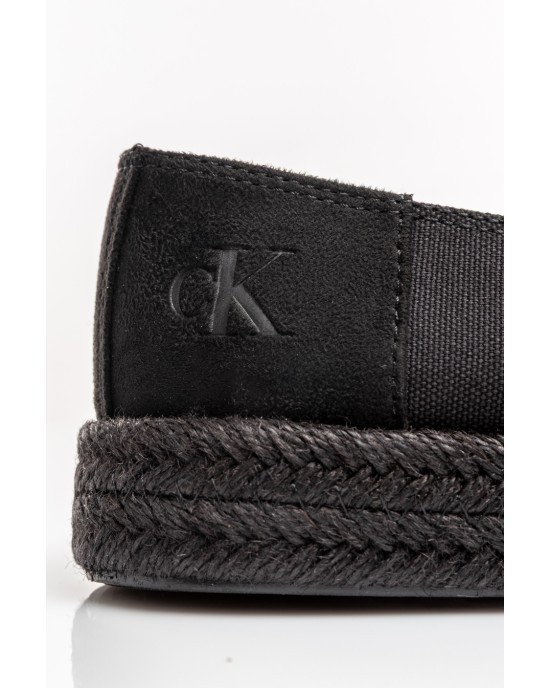 Εσπαντρίγια Calvin Klein μαύρη CASUAL