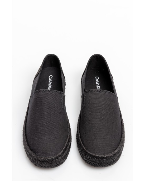 Εσπαντρίγια Calvin Klein μαύρη CASUAL