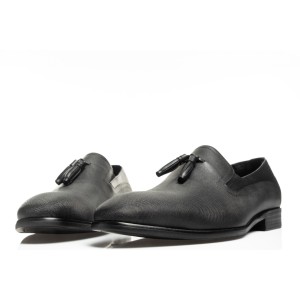 Παπούτσι 19V69 Italia Versace Abbigliamento μαύρο