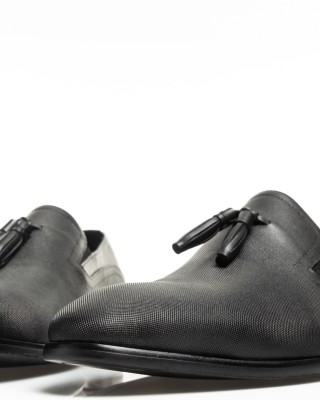 Παπούτσι 19V69 Italia Versace Abbigliamento μαύρο