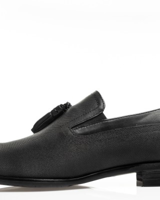 Παπούτσι 19V69 Italia Versace Abbigliamento μαύρο