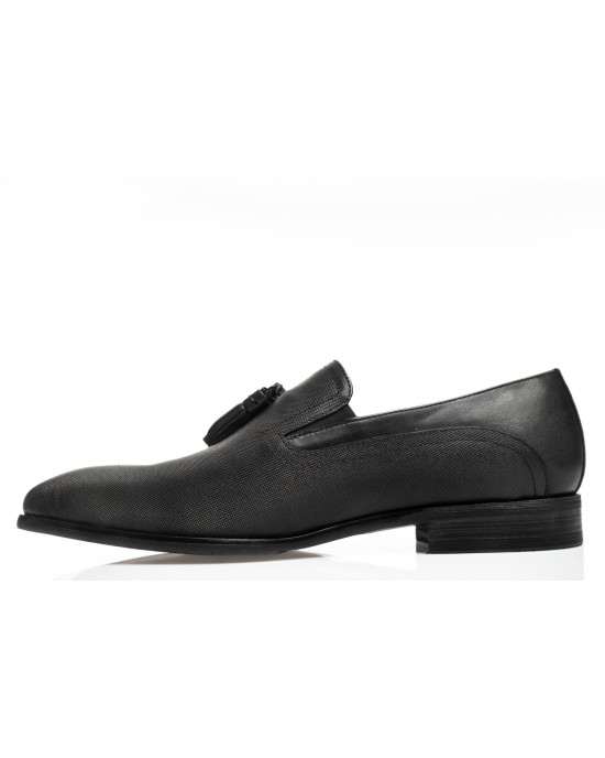 Παπούτσι 19V69 Italia Versace Abbigliamento μαύρο ΣΑΚΑΚΙΑ