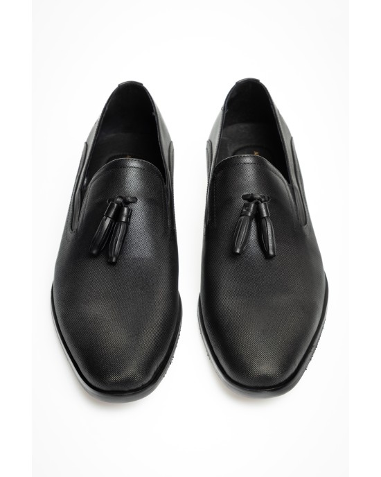 Παπούτσι 19V69 Italia Versace Abbigliamento μαύρο ΣΑΚΑΚΙΑ