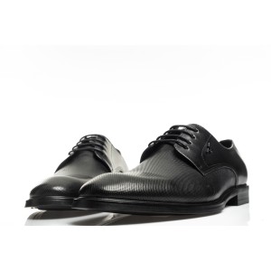 Παπούτσι 19V69 Italia Versace Abbigliamento μαύρο