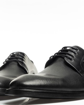 Παπούτσι 19V69 Italia Versace Abbigliamento μαύρο