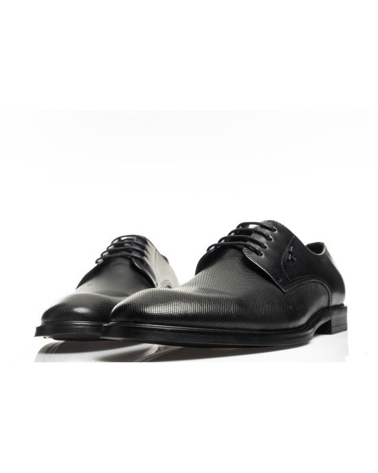 Παπούτσι 19V69 Italia Versace Abbigliamento μαύρο LOAFERS