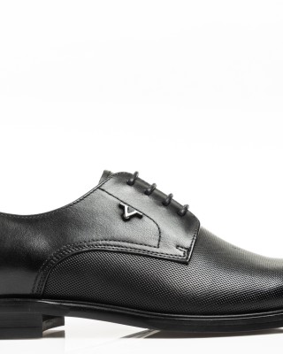 Παπούτσι 19V69 Italia Versace Abbigliamento μαύρο