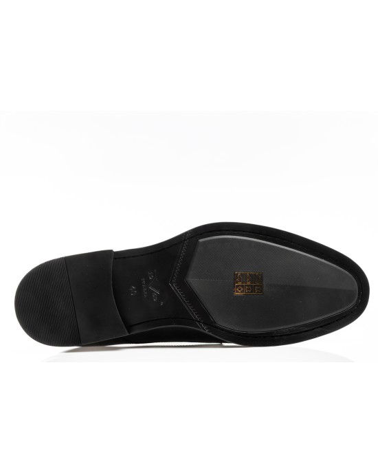 Παπούτσι 19V69 Italia Versace Abbigliamento μαύρο LOAFERS